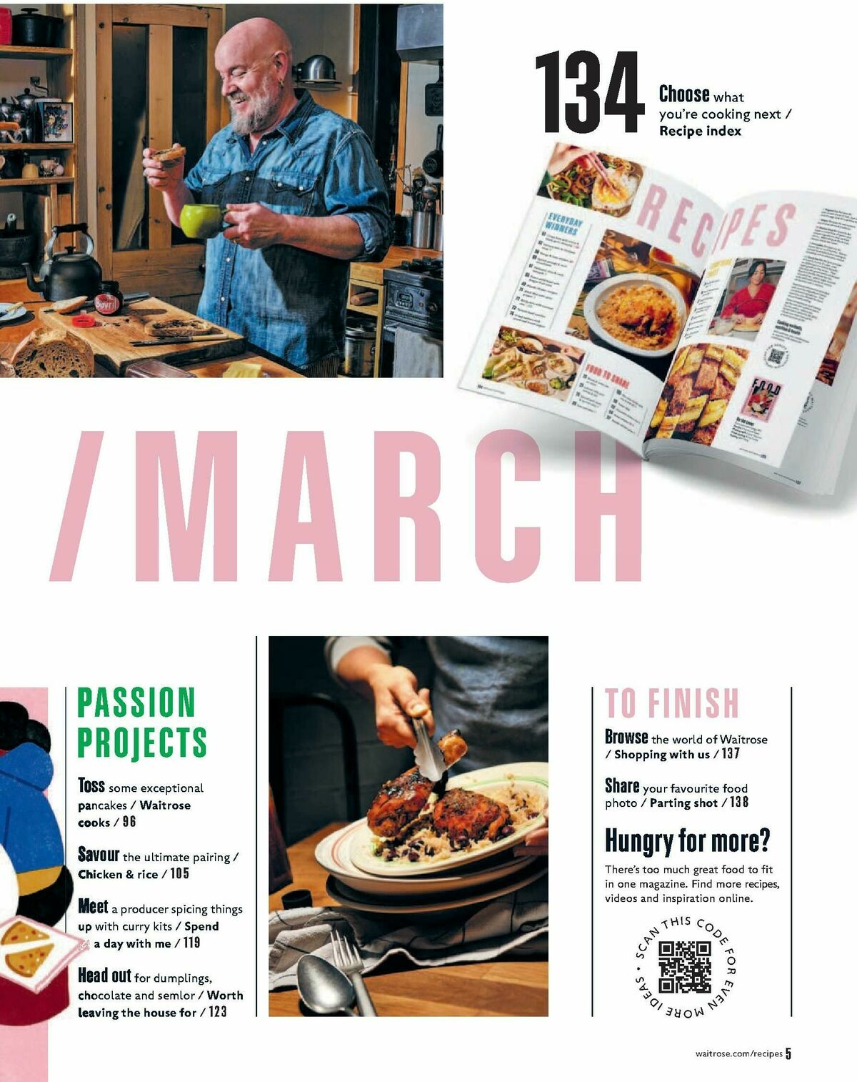 Waitrose Food Magazine February Offers from 1 February