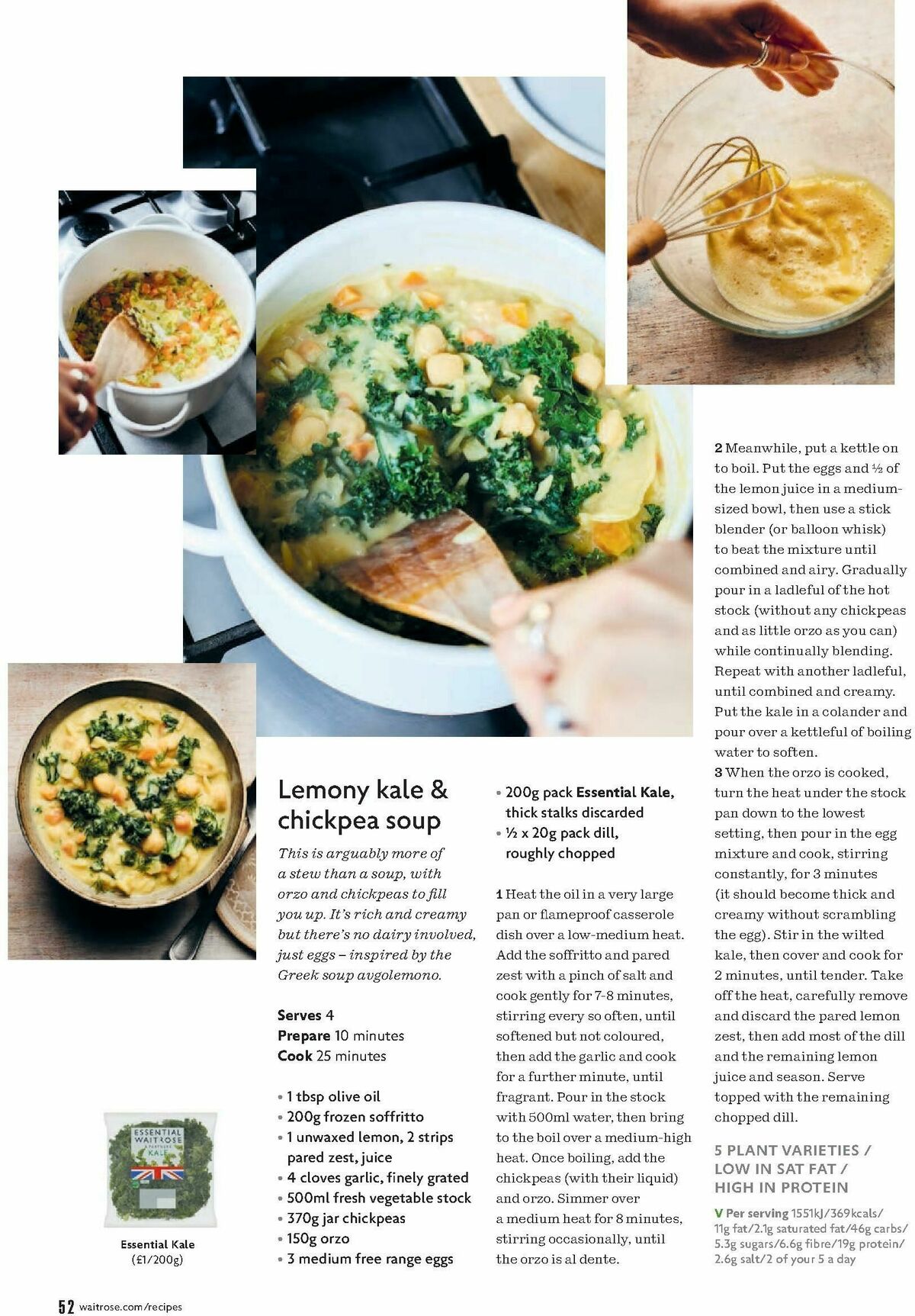 Waitrose Food Magazine February Offers from 1 February