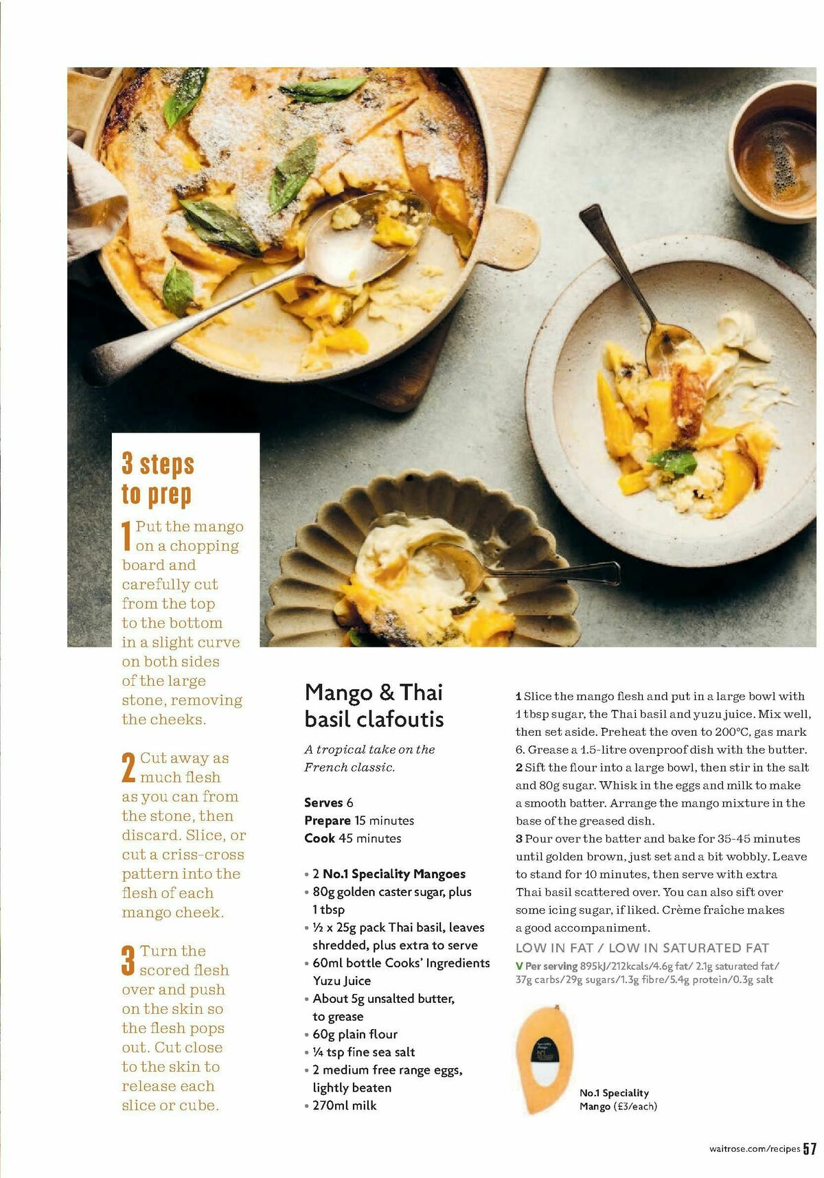 Waitrose Food Magazine February Offers from 1 February