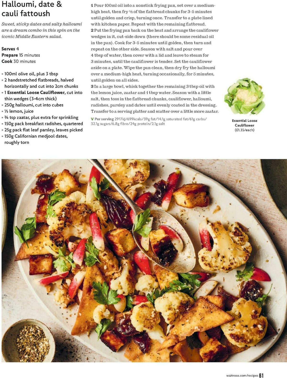 Waitrose Food Magazine February Offers from 1 February