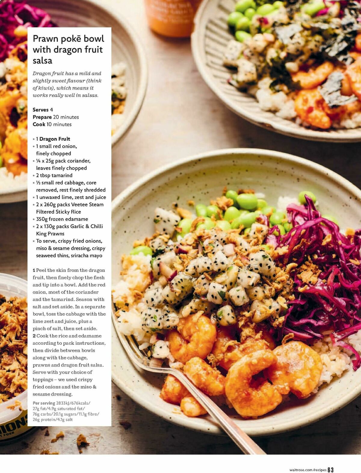 Waitrose Food Magazine February Offers from 1 February