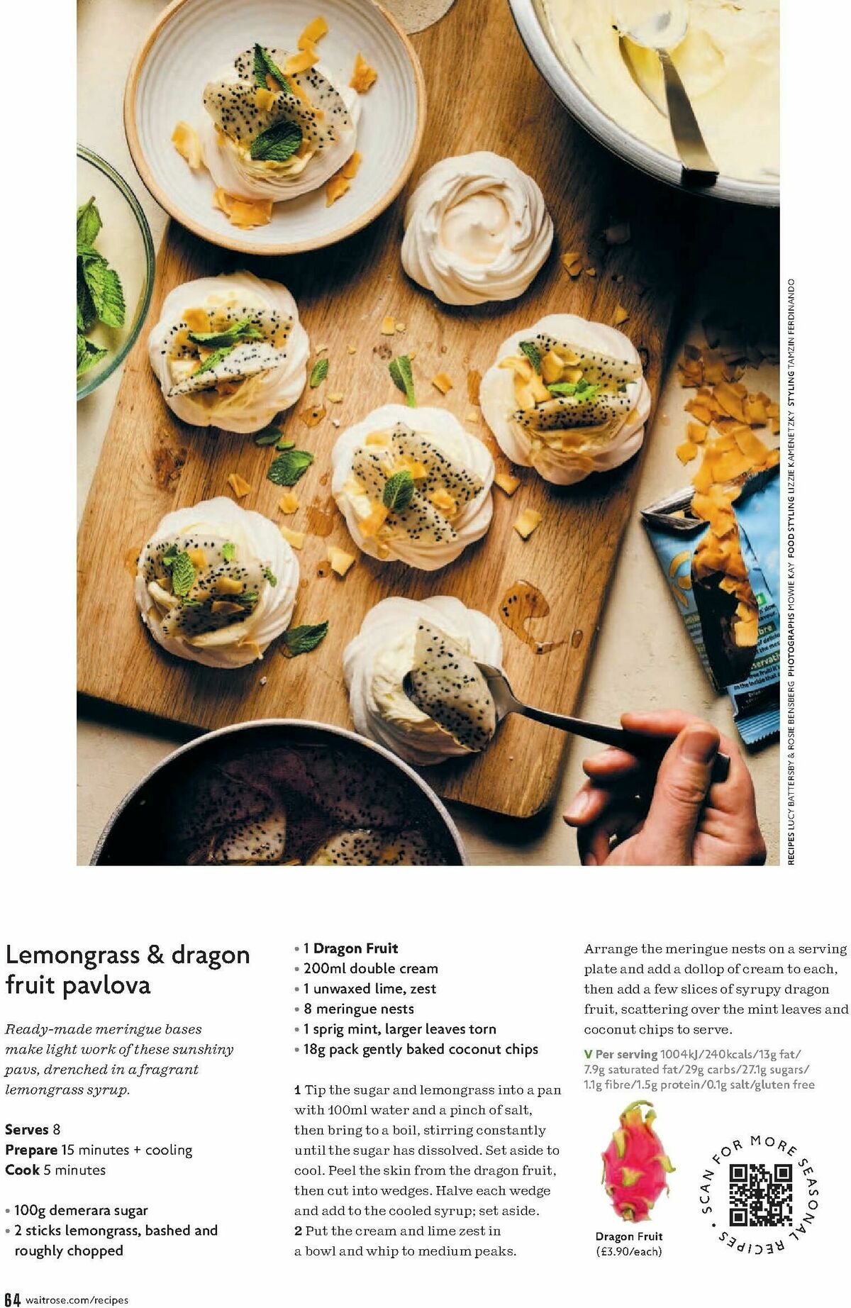 Waitrose Food Magazine February Offers from 1 February
