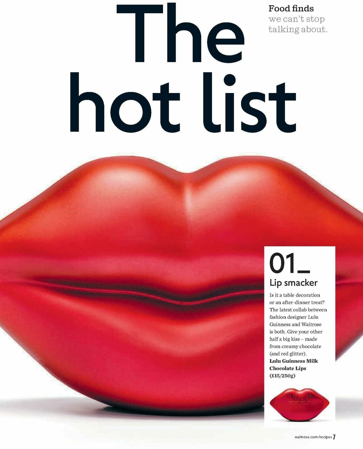 Waitrose Food Magazine February Offers from 1 February