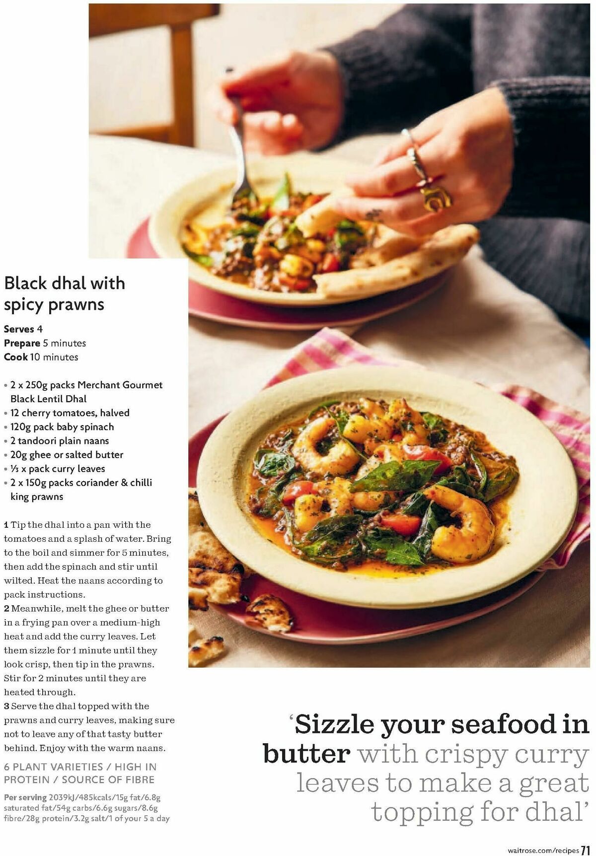 Waitrose Food Magazine February Offers from 1 February