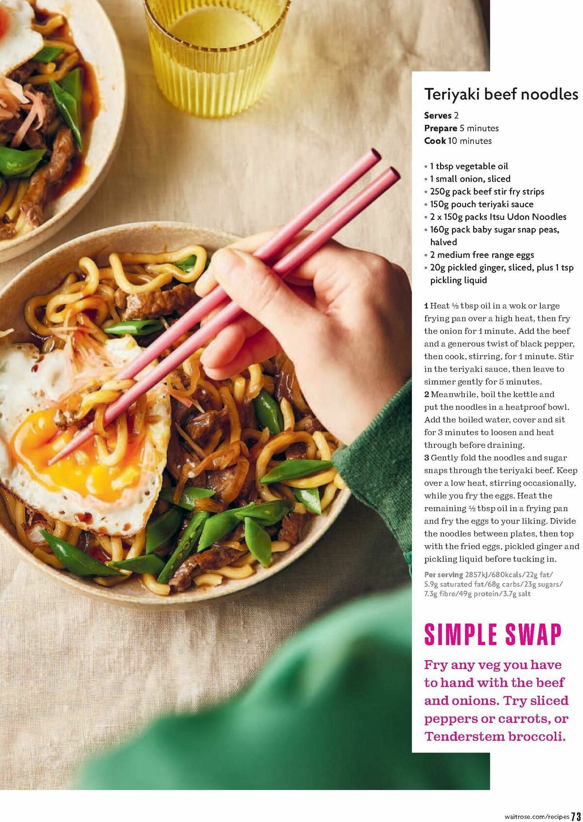 Waitrose Food Magazine February Offers from 1 February