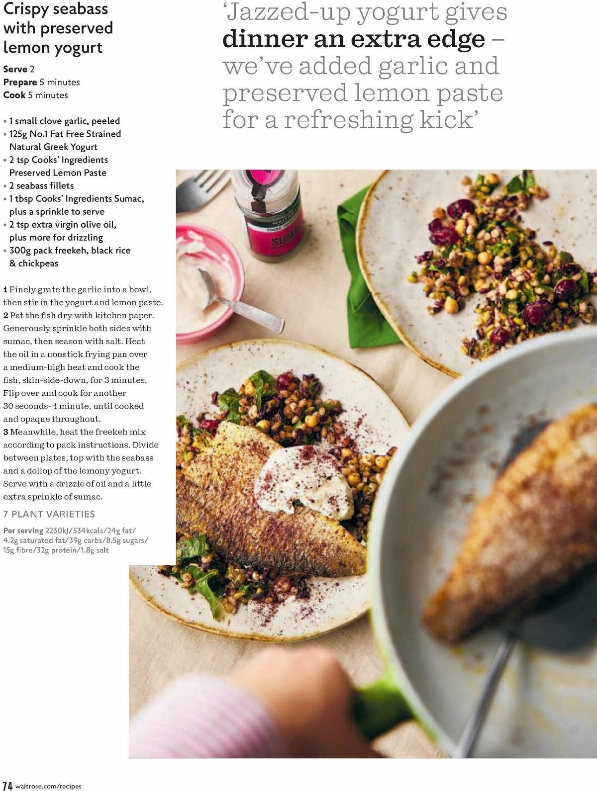 Waitrose Food Magazine February Offers from 1 February