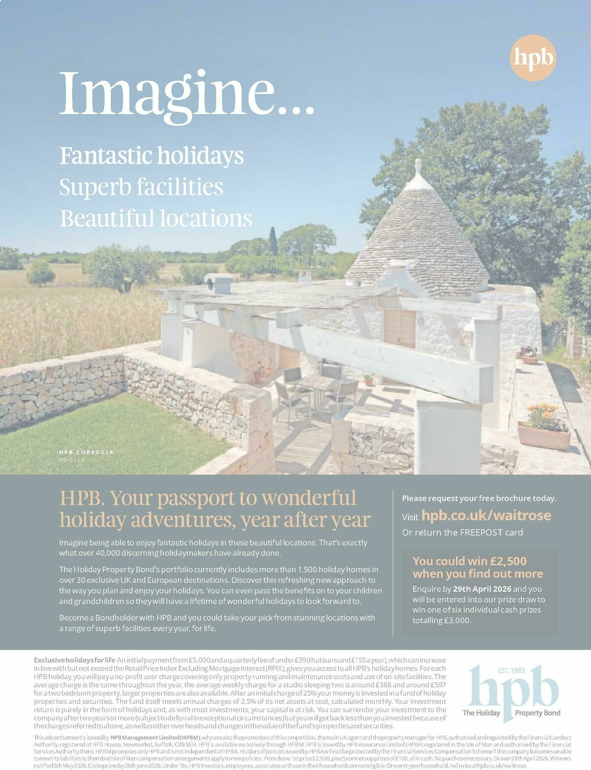 Waitrose Food Magazine February Offers from 1 February