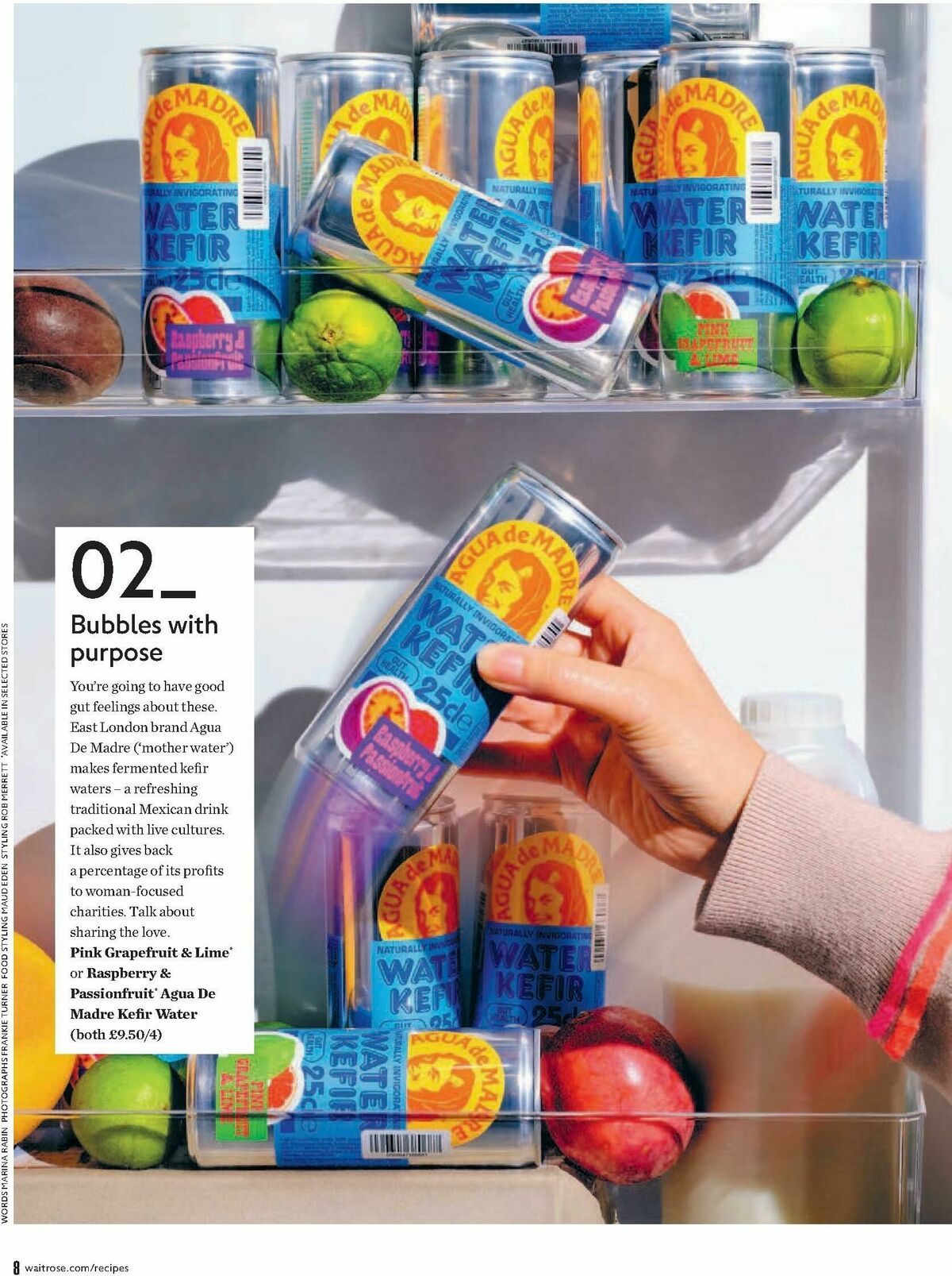 Waitrose Food Magazine February Offers from 1 February