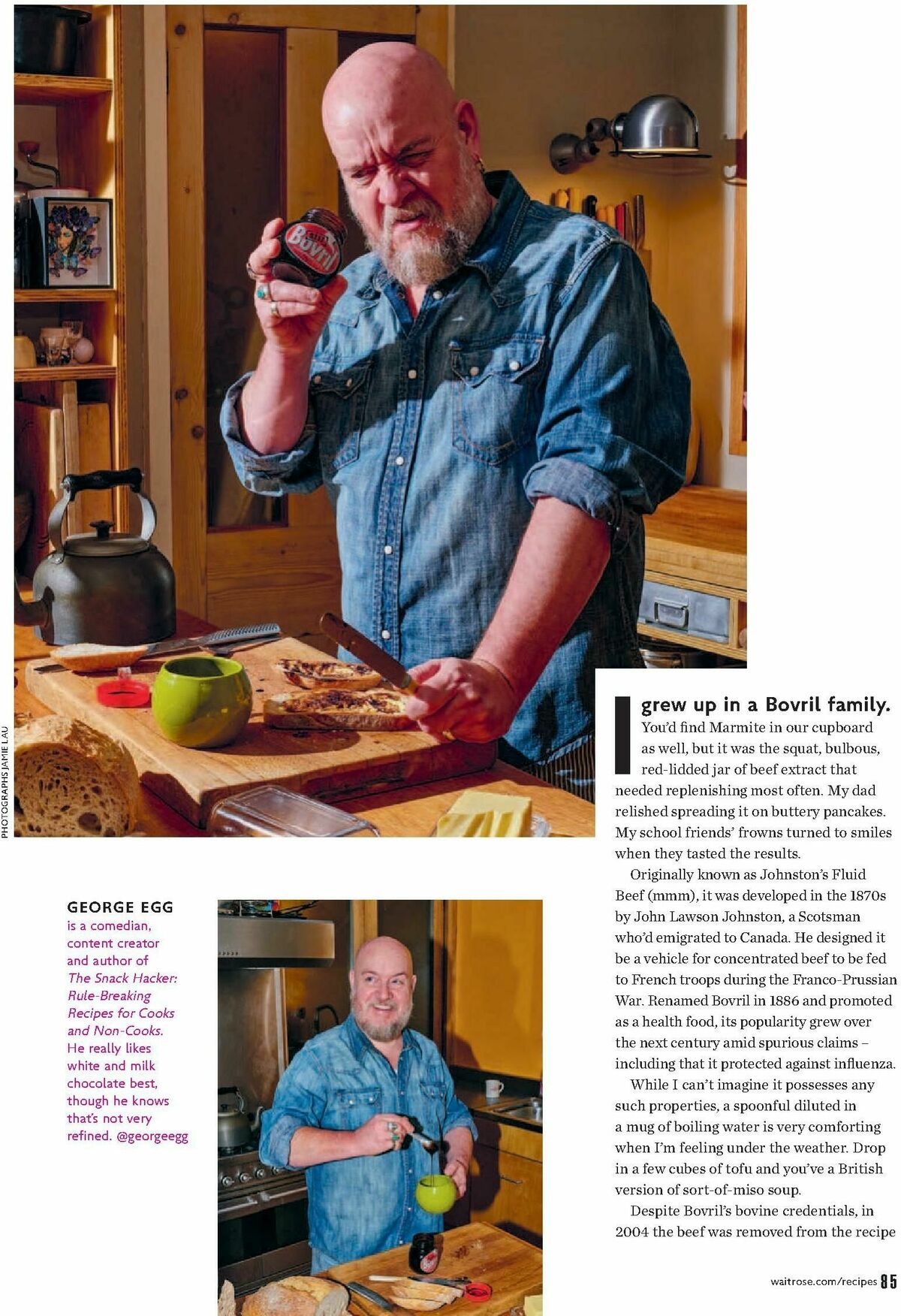 Waitrose Food Magazine February Offers from 1 February