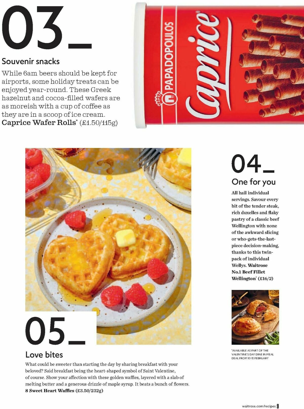 Waitrose Food Magazine February Offers from 1 February