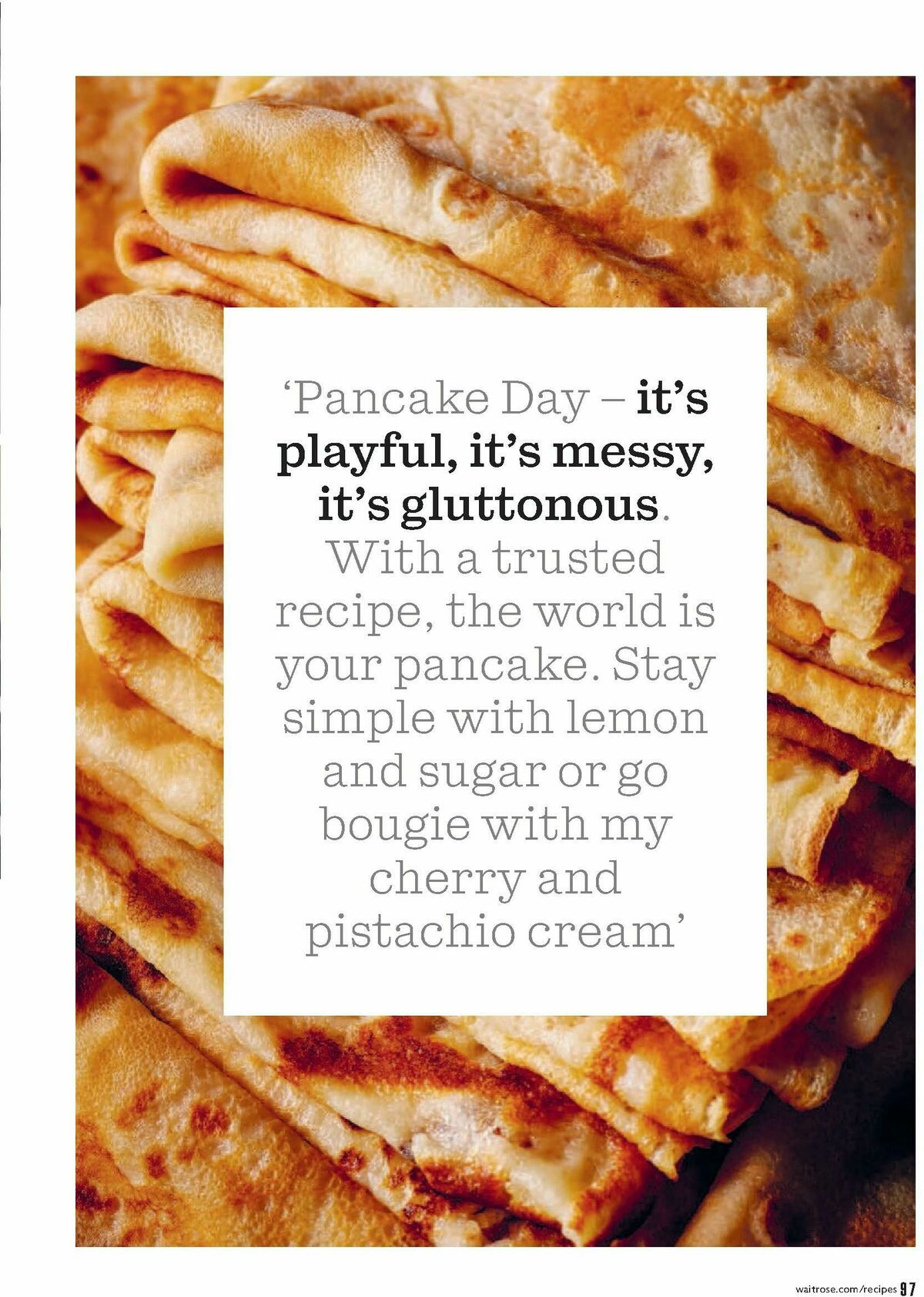 Waitrose Food Magazine February Offers from 1 February