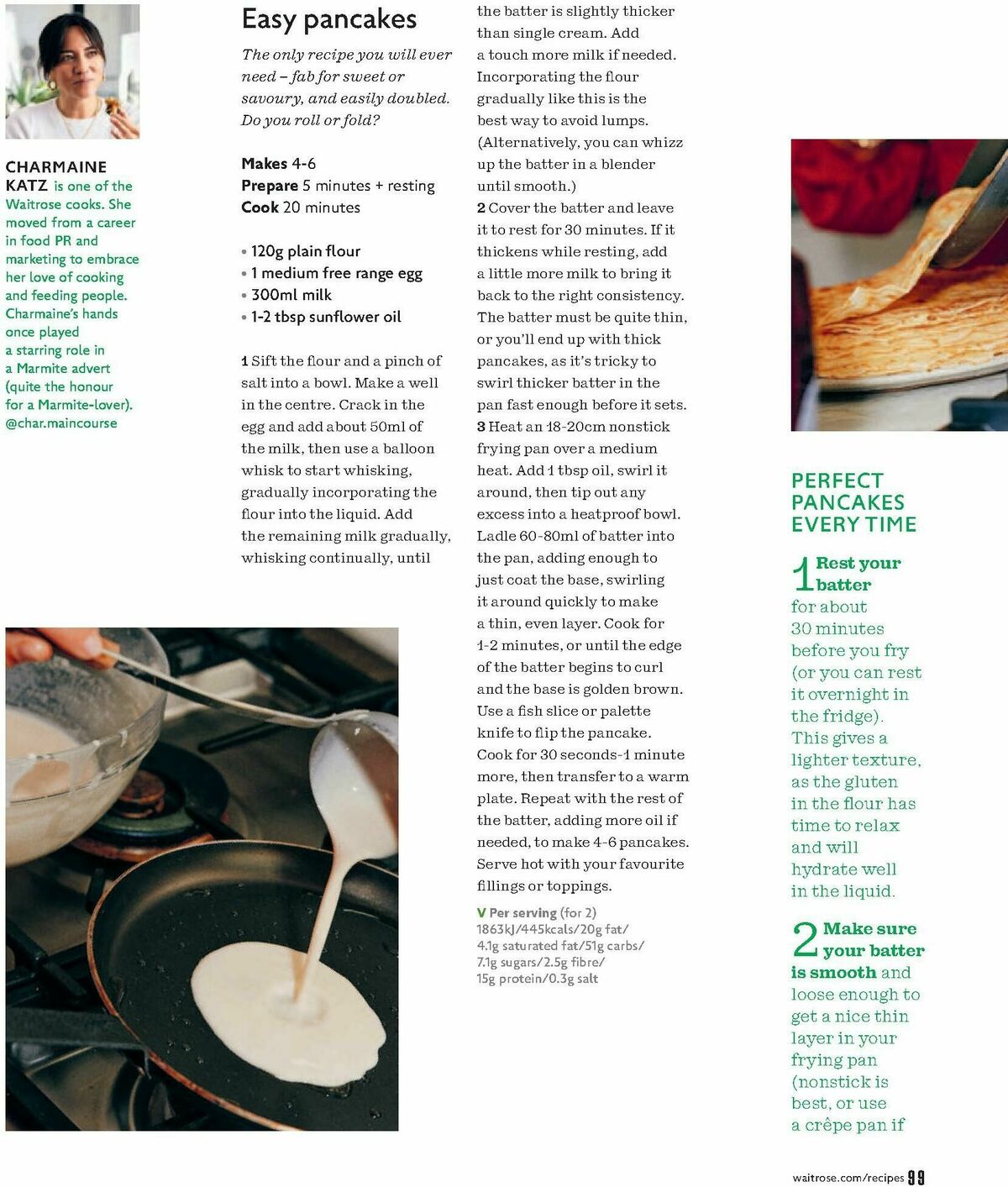 Waitrose Food Magazine February Offers from 1 February