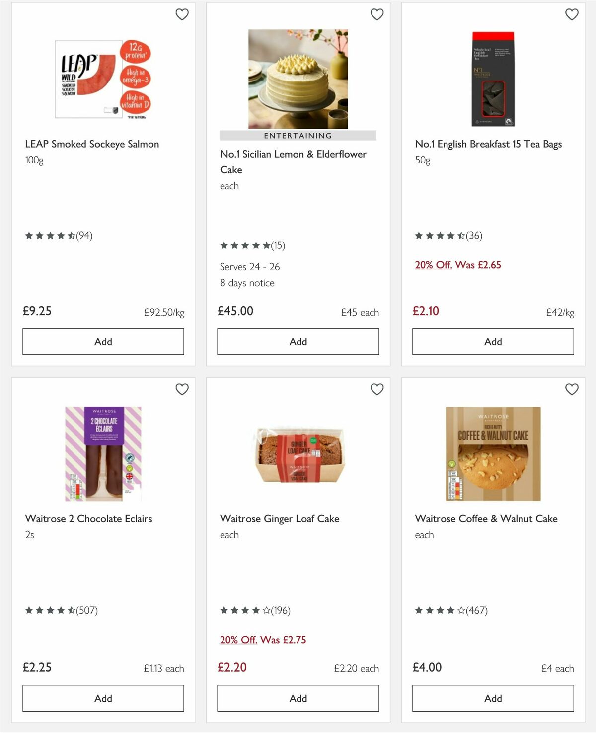 Waitrose Mother's Day Offers from 3 March