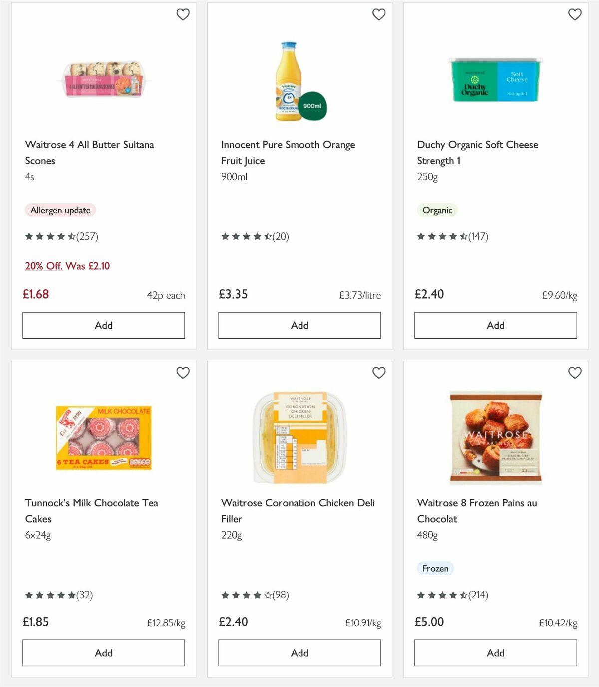 Waitrose Mother's Day Offers from 3 March