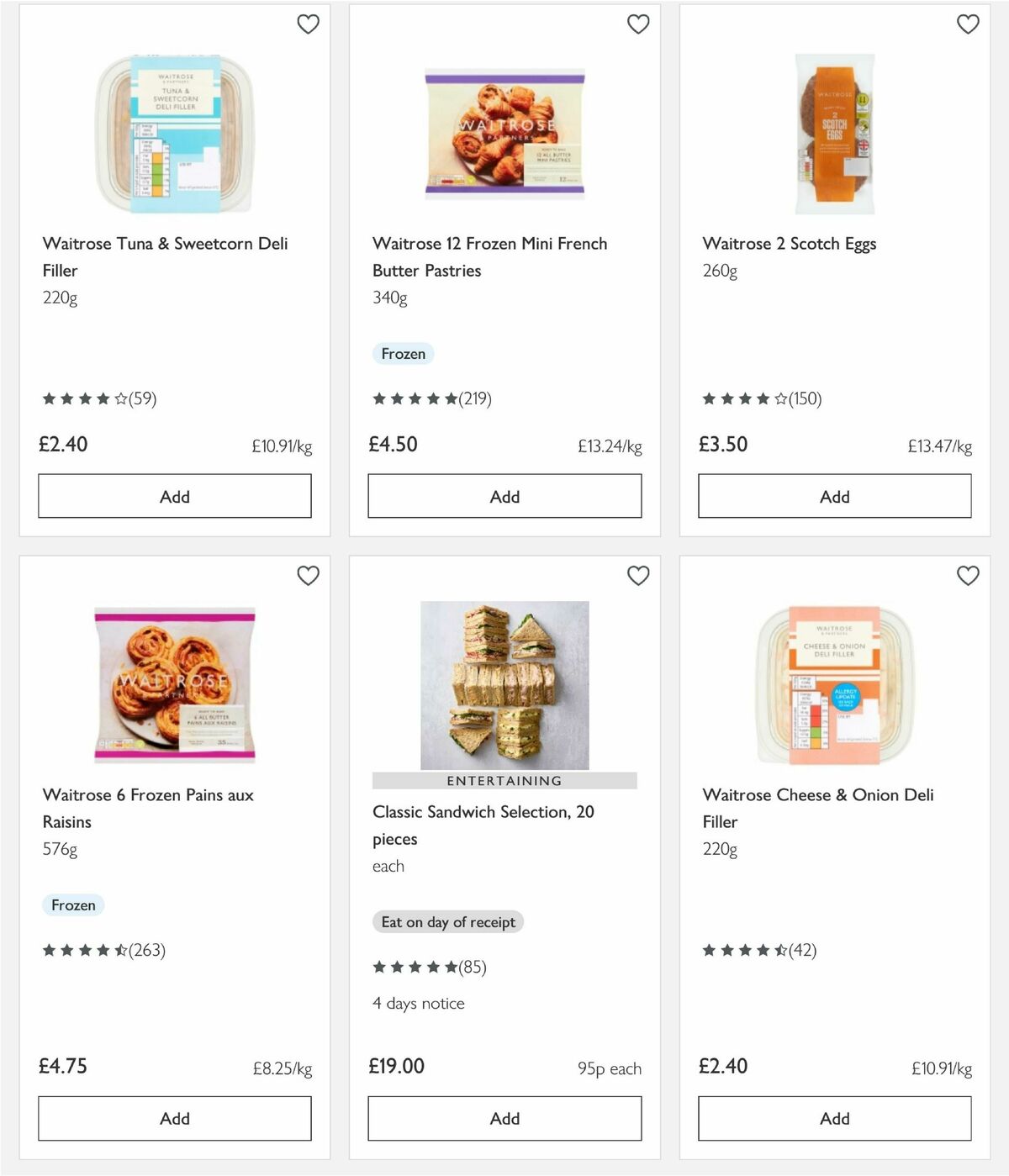 Waitrose Mother's Day Offers from 3 March