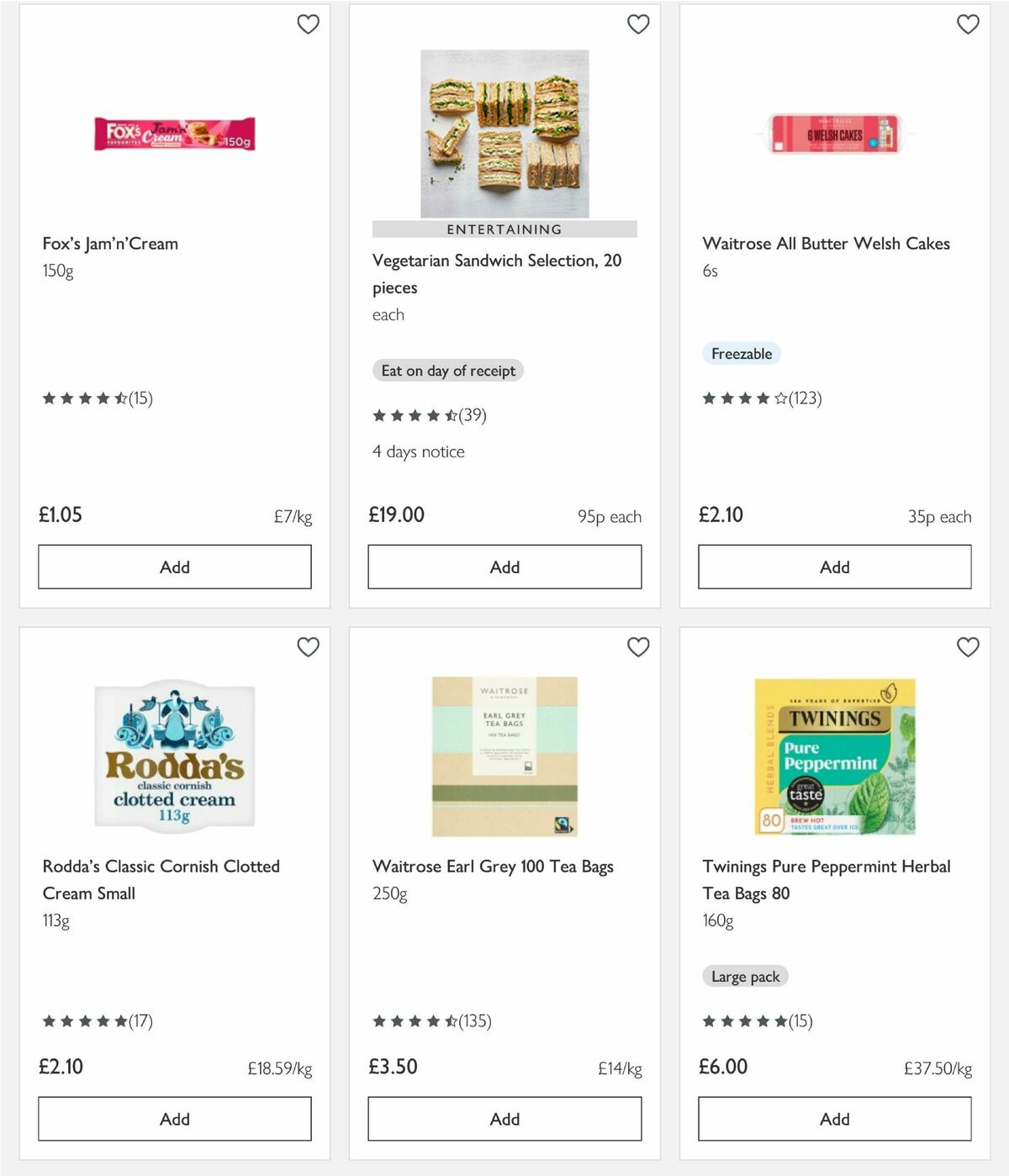 Waitrose Mother's Day Offers from 3 March