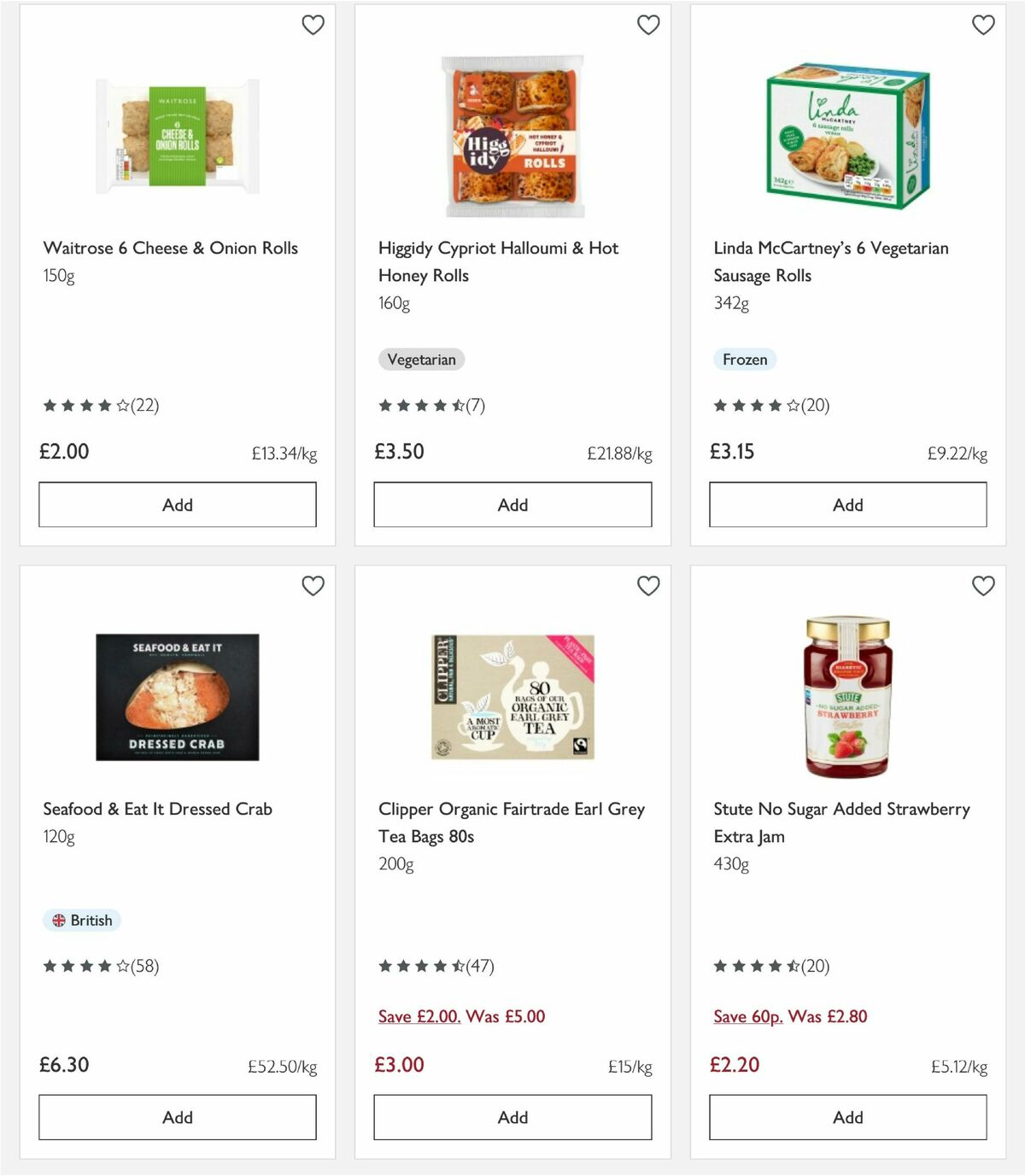 Waitrose Mother's Day Offers from 3 March