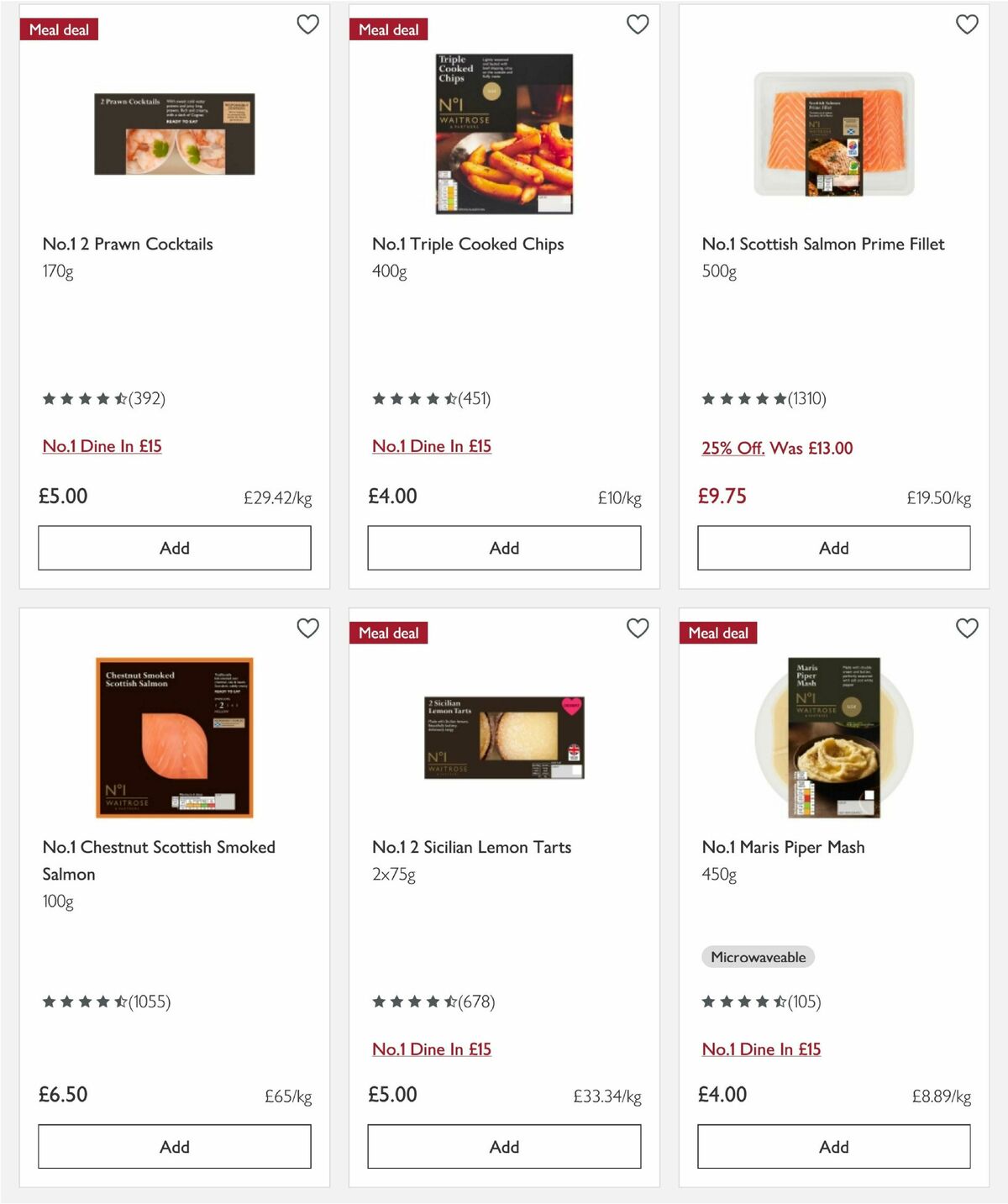 Waitrose Mother's Day Offers from 3 March