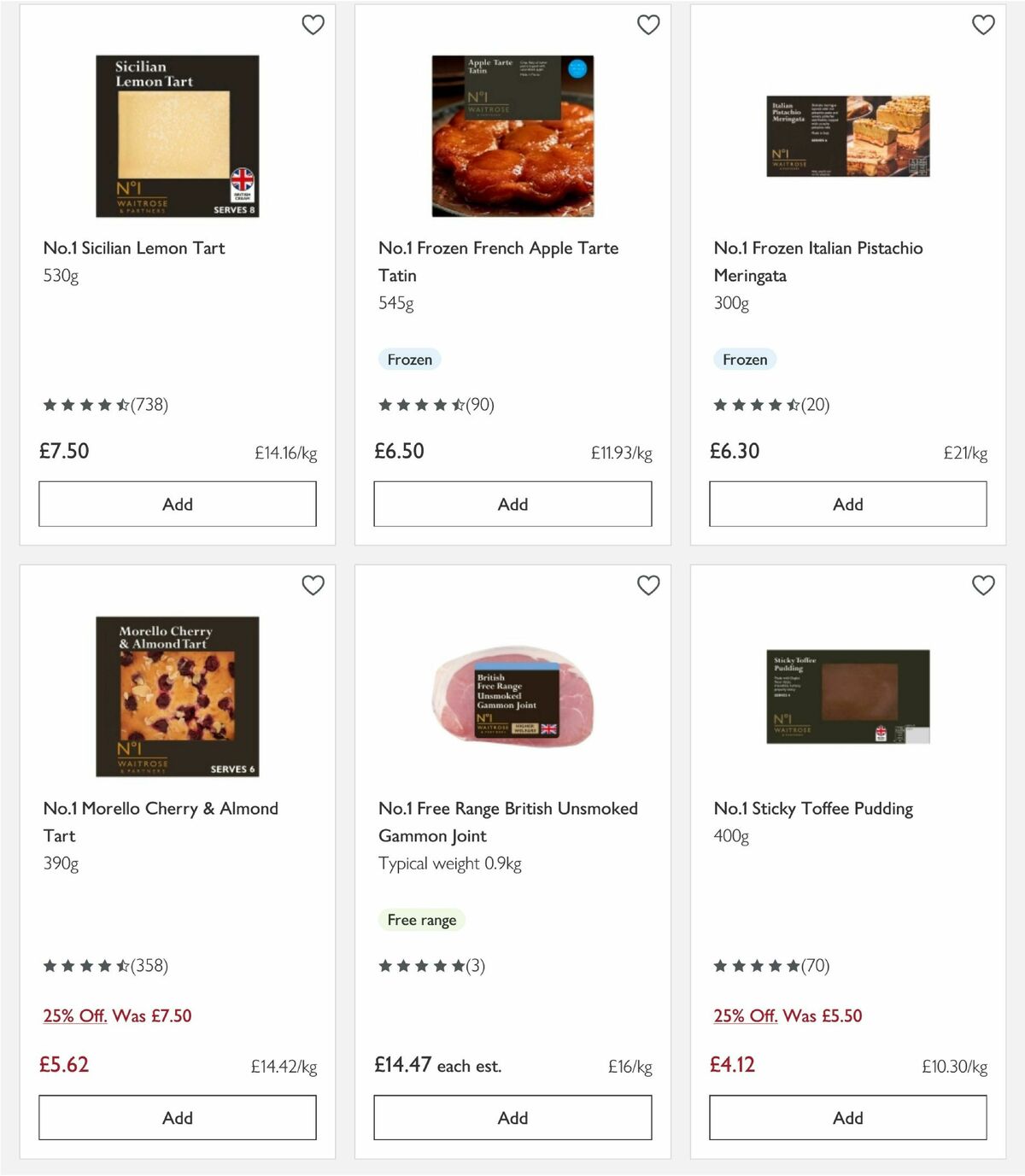 Waitrose Mother's Day Offers from 3 March