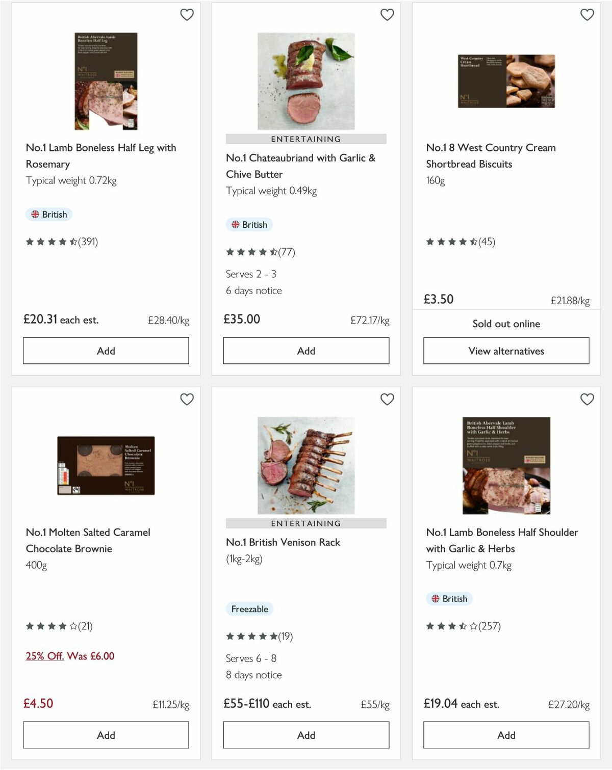 Waitrose Mother's Day Offers from 3 March