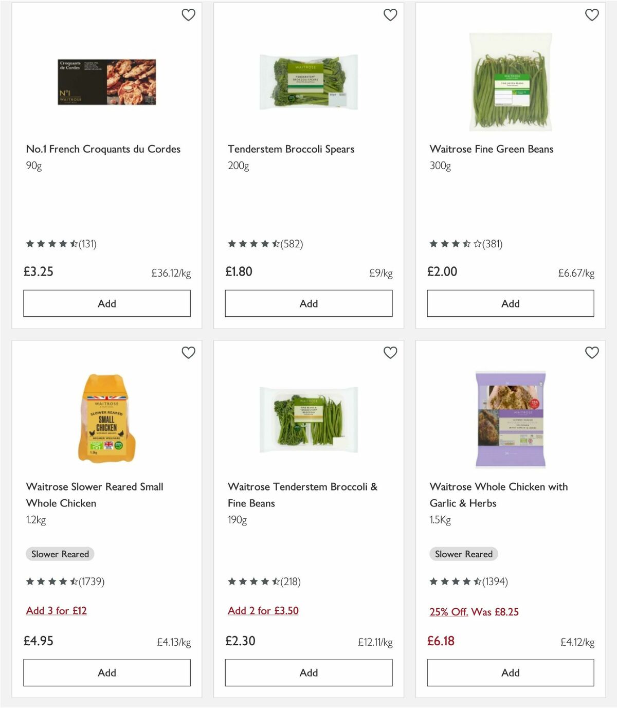 Waitrose Mother's Day Offers from 3 March