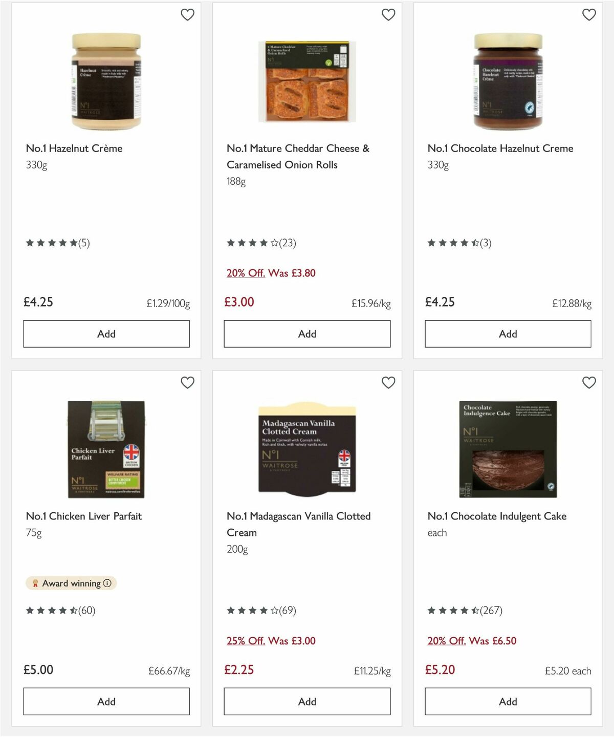 Waitrose Mother's Day Offers from 3 March