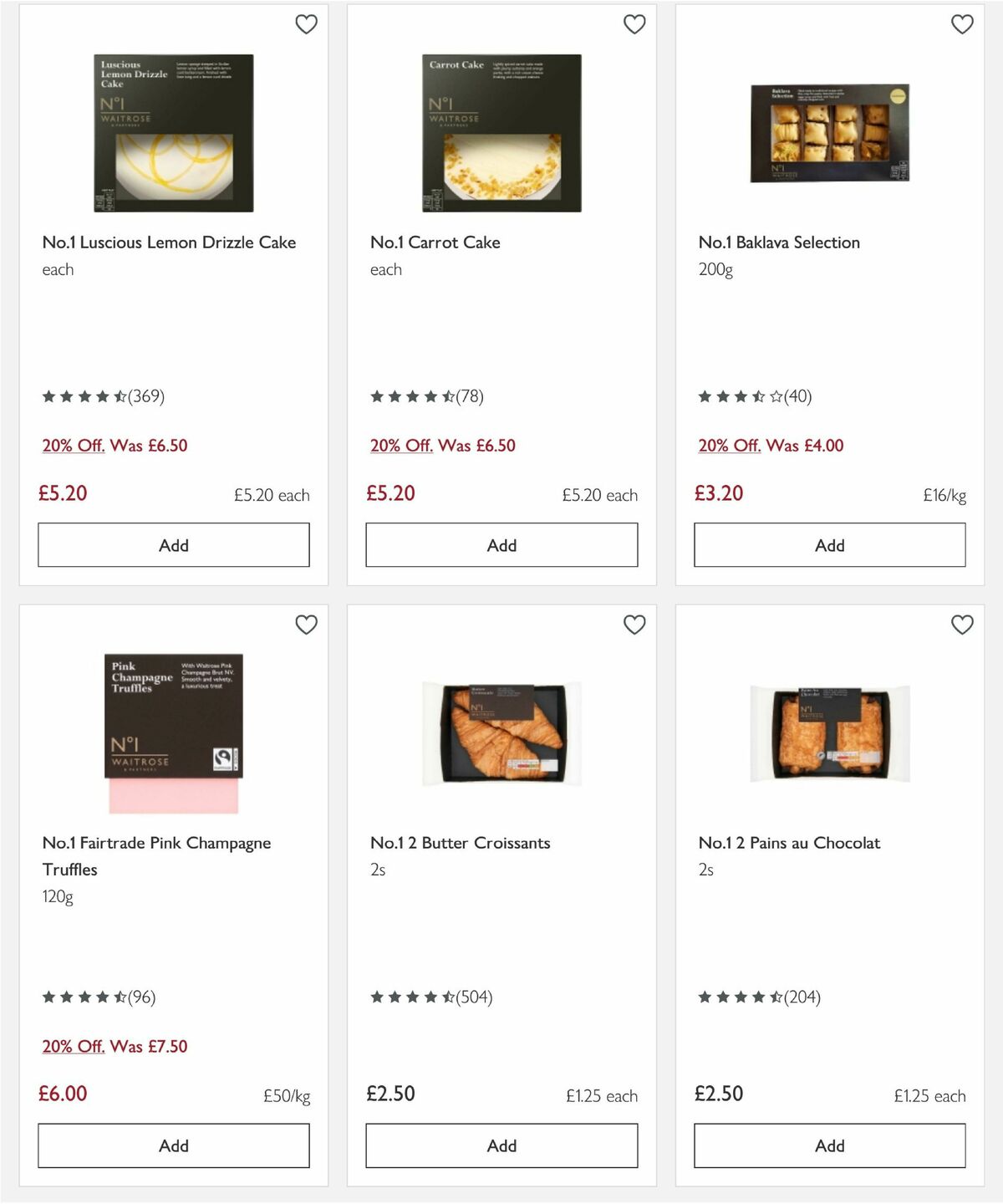 Waitrose Mother's Day Offers from 3 March