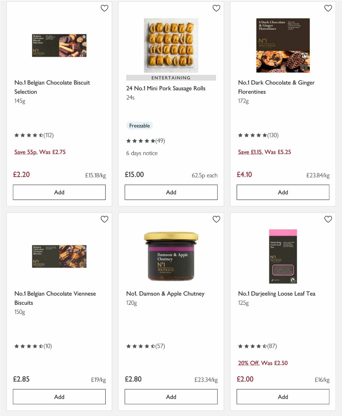 Waitrose Mother's Day Offers from 3 March