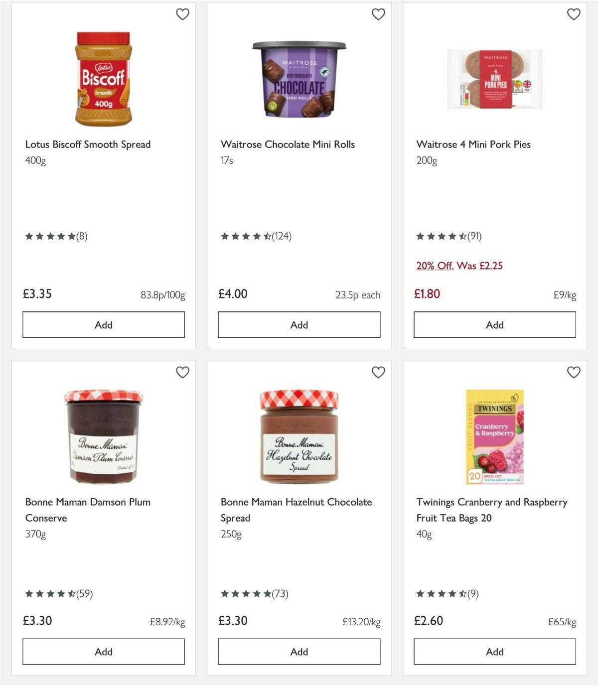 Waitrose Mother's Day Offers from 3 March