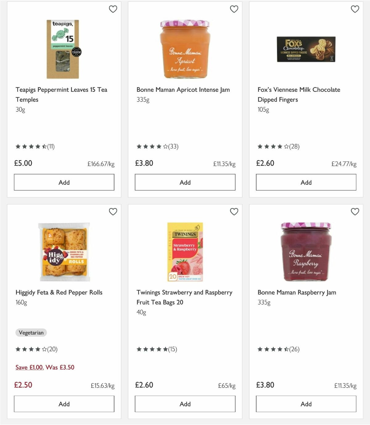 Waitrose Mother's Day Offers from 3 March