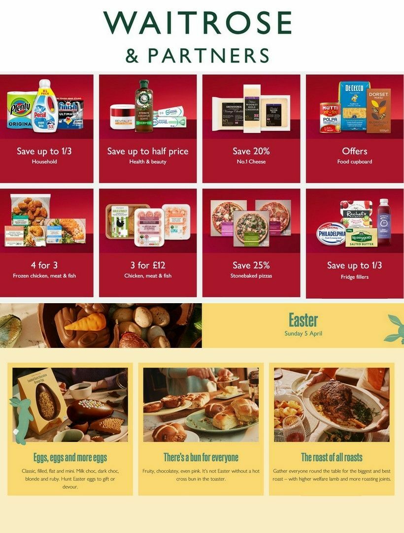 Waitrose Offers from 17 March
