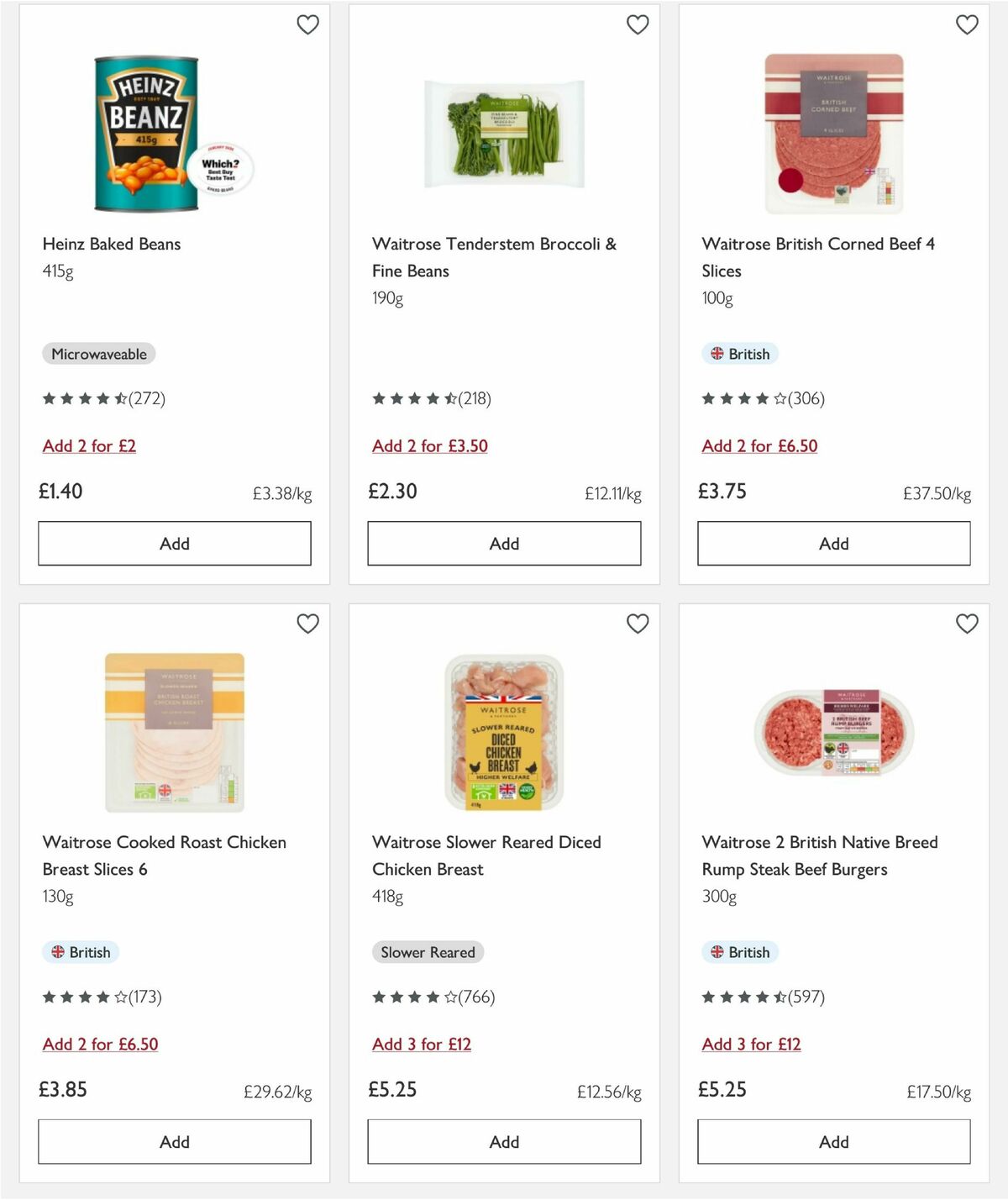 Waitrose Offers from 17 March