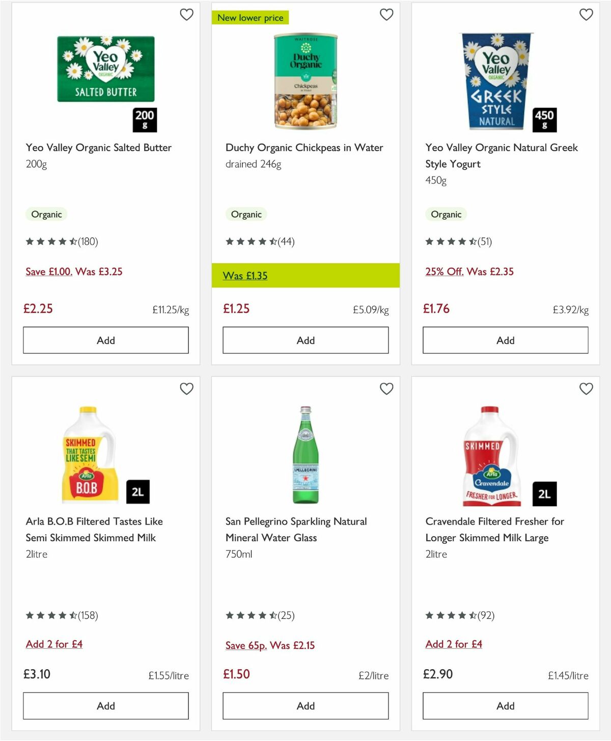Waitrose Offers from 17 March