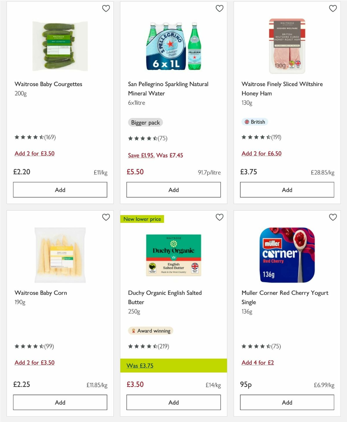 Waitrose Offers from 17 March