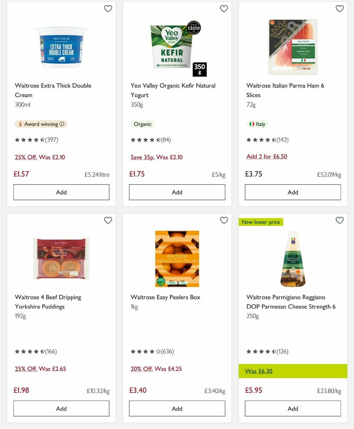 Waitrose Offers from 17 March