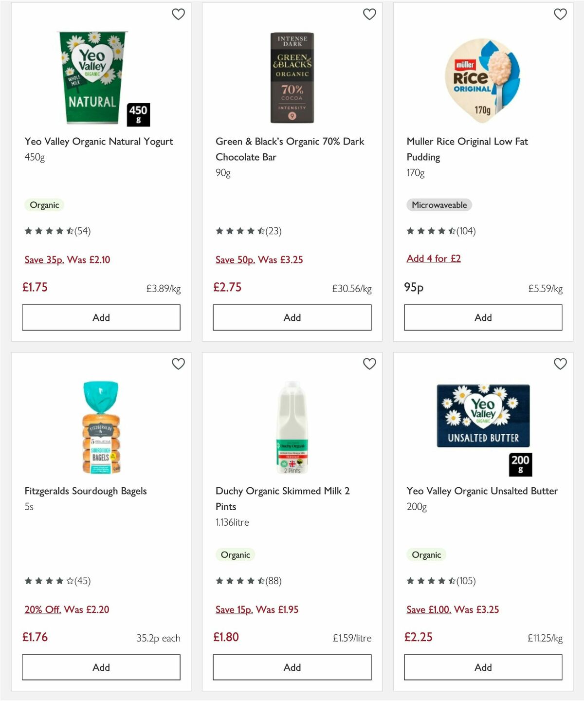 Waitrose Offers from 17 March