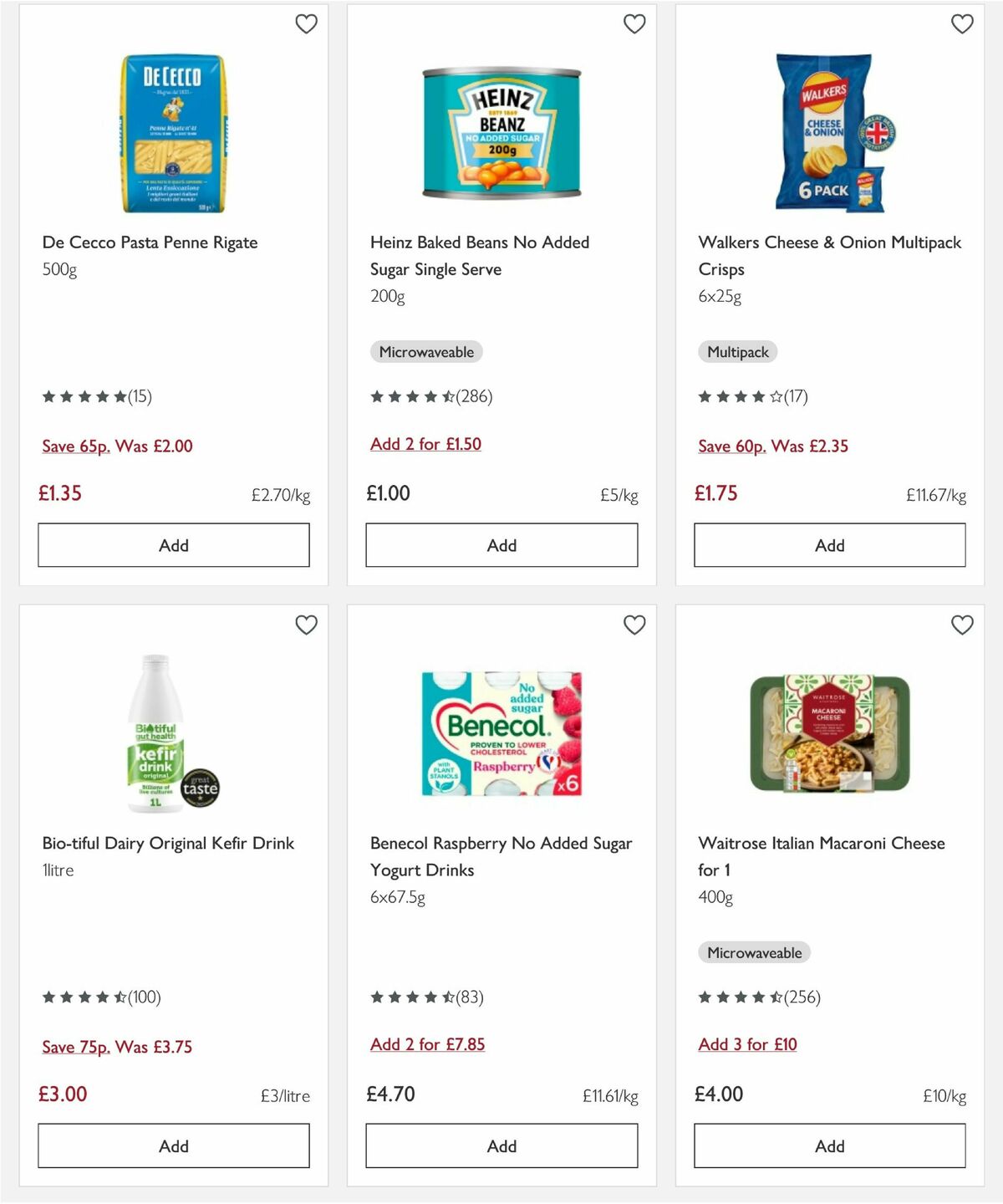 Waitrose Offers from 17 March