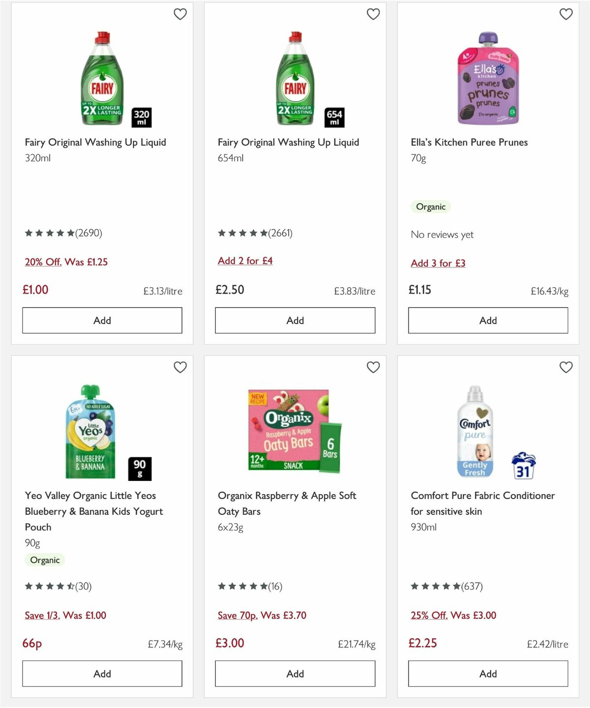 Waitrose Offers from 17 March