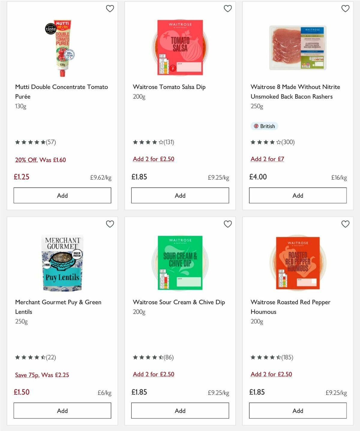Waitrose Offers from 17 March