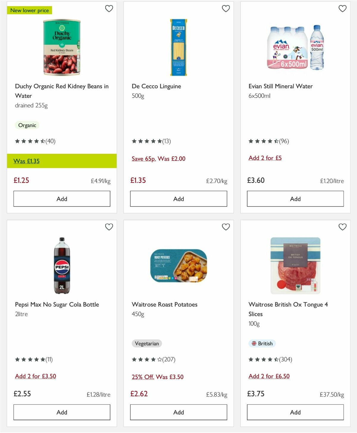 Waitrose Offers from 17 March