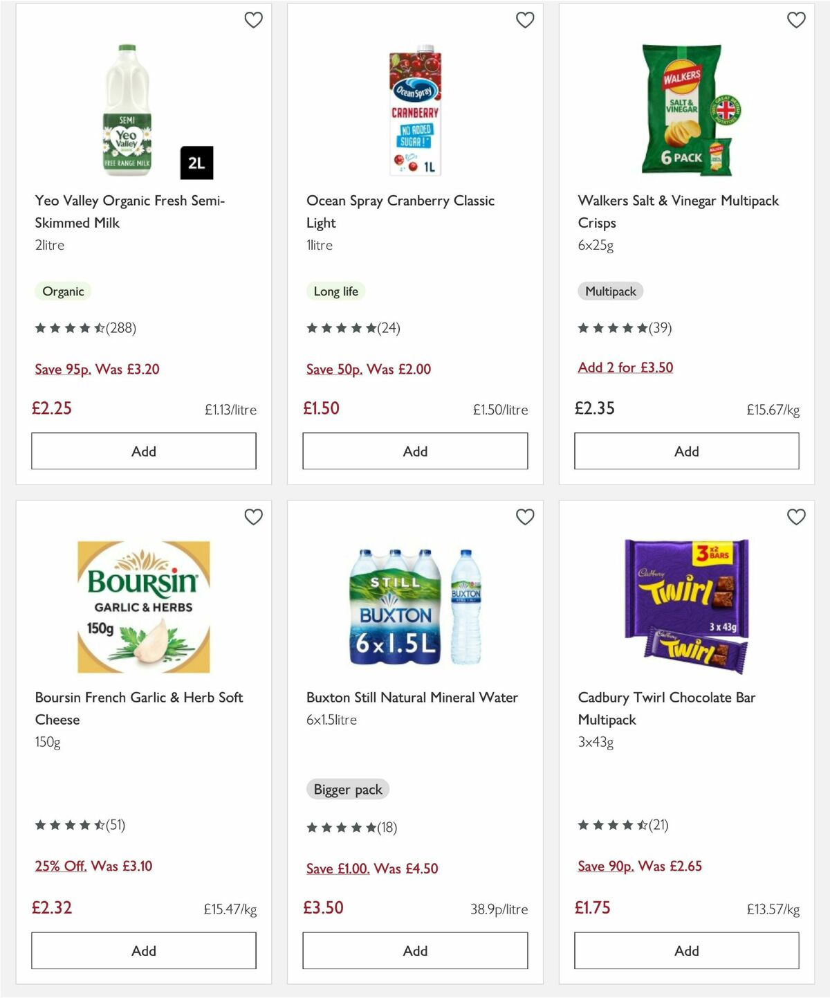 Waitrose Offers from 17 March