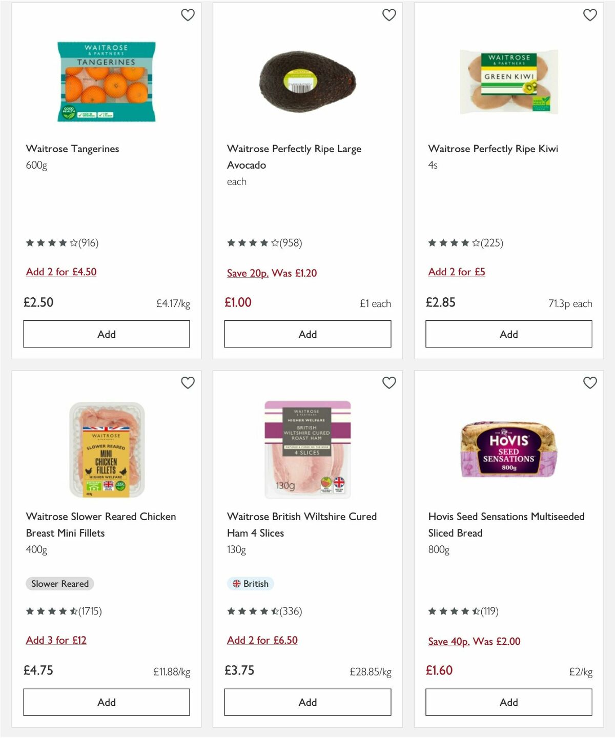 Waitrose Offers from 17 March