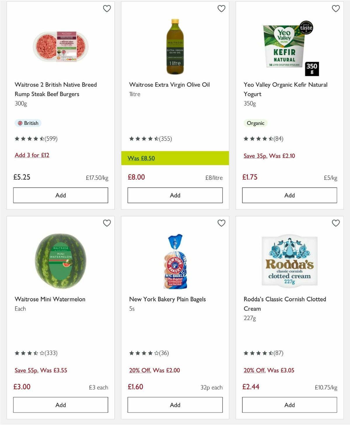 Waitrose Offers from 1 April