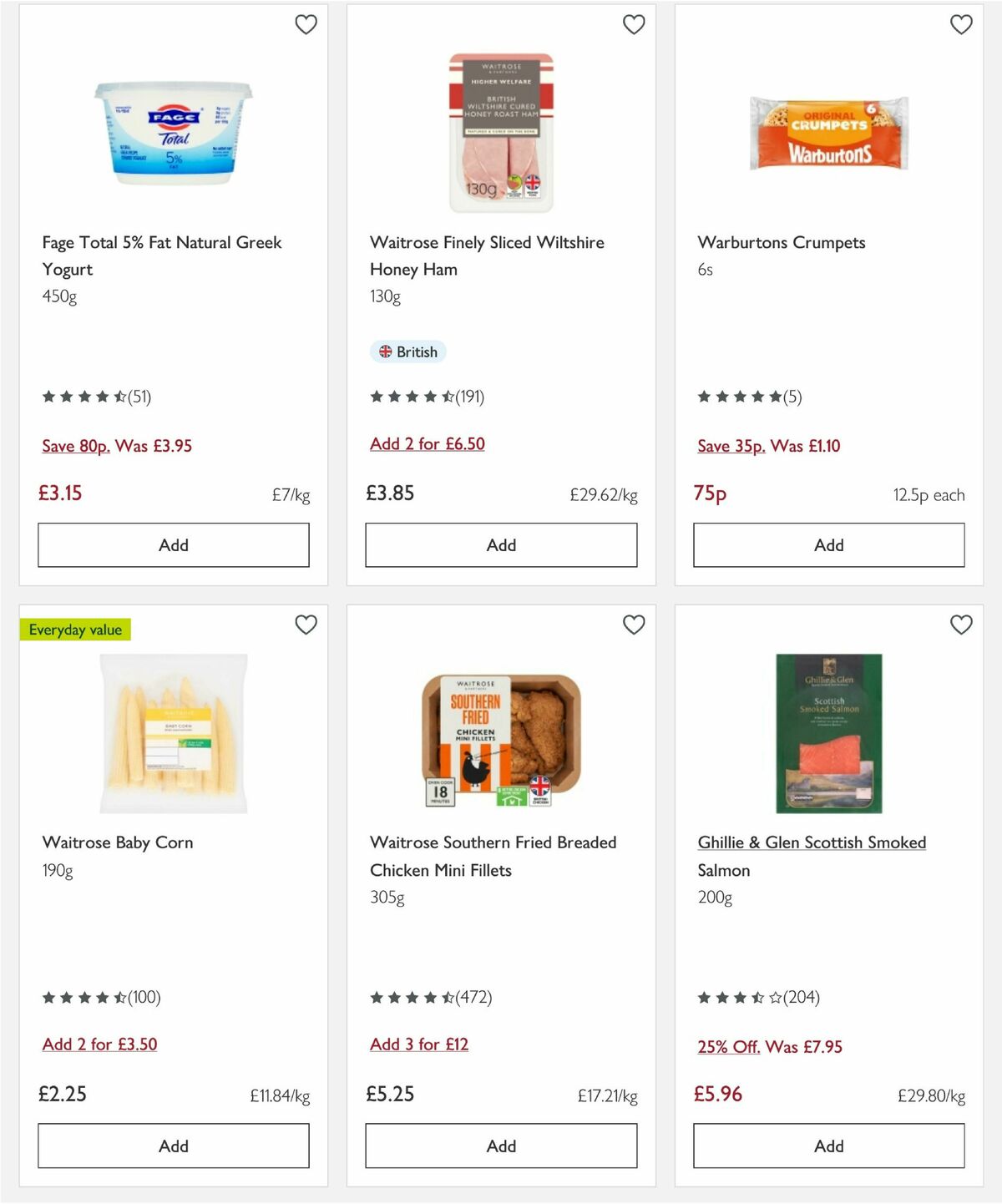 Waitrose Offers from 1 April