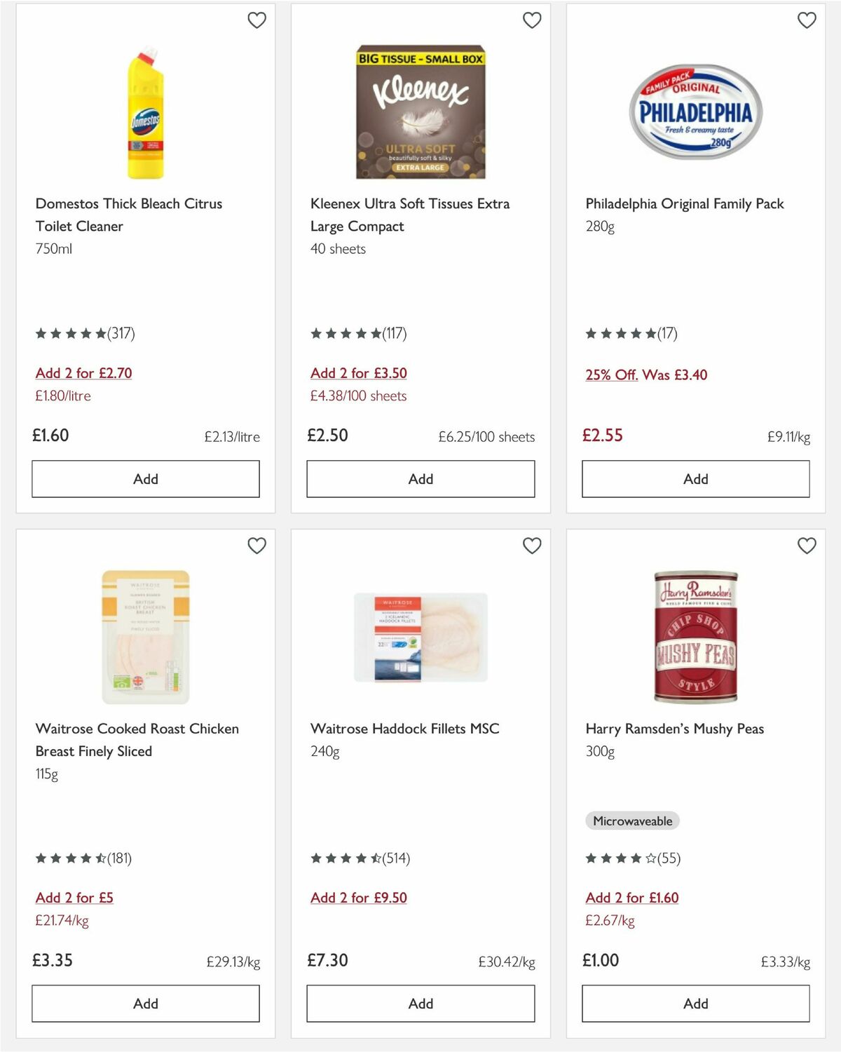 Waitrose Offers from 1 April