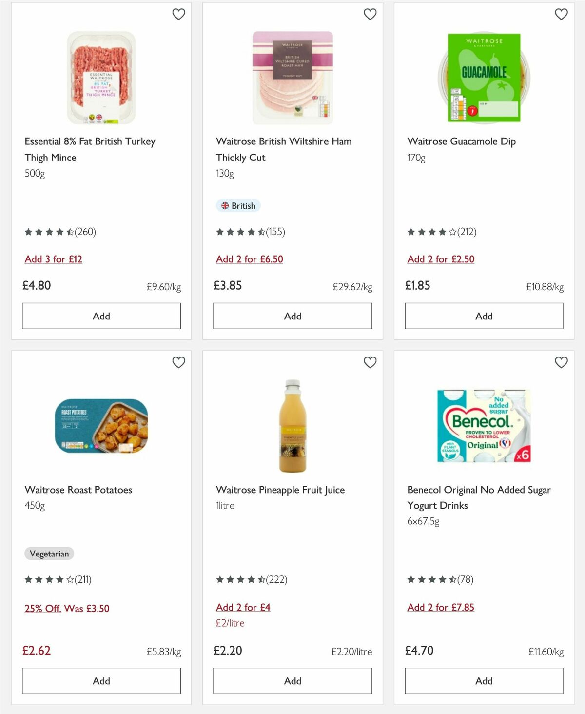 Waitrose Offers from 1 April