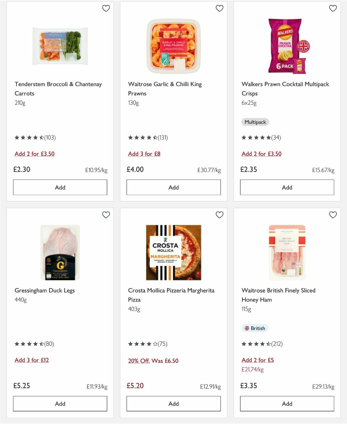 Waitrose Offers from 1 April