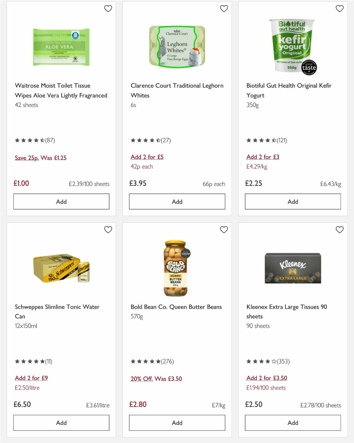 Waitrose Offers from 1 April