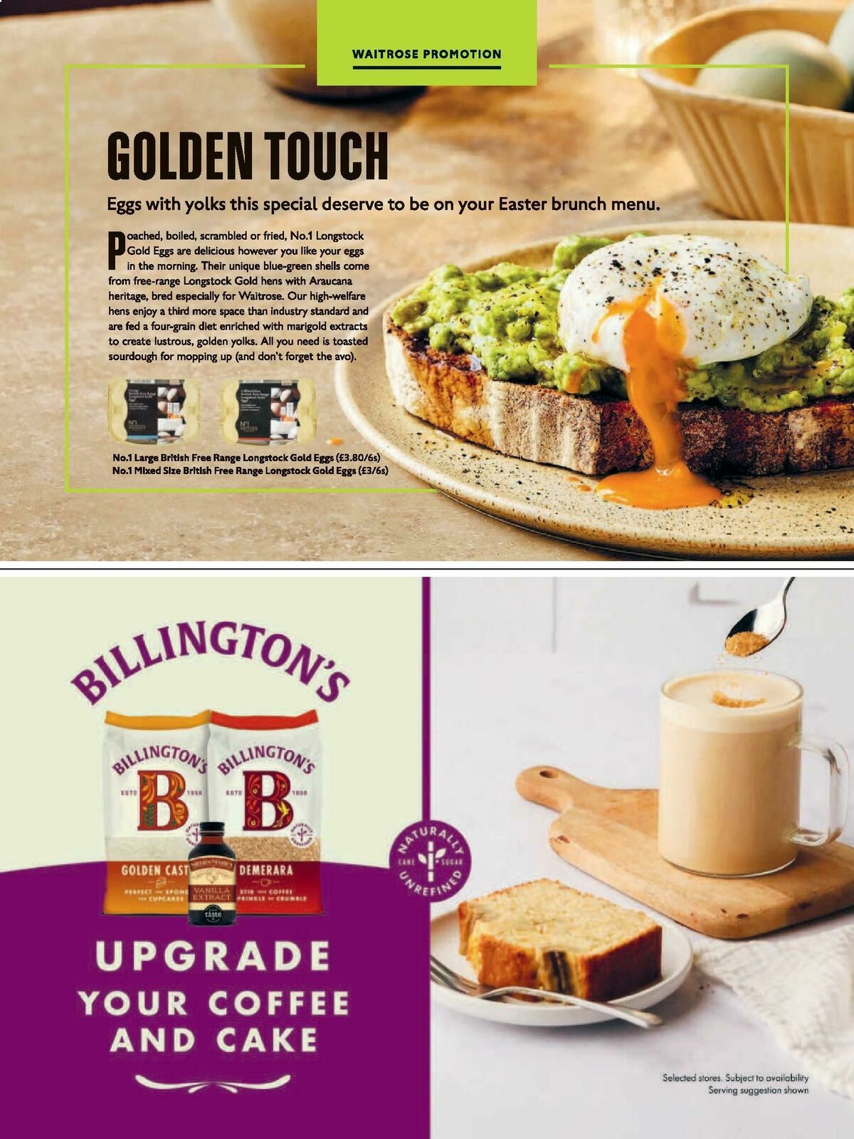 Waitrose Offers from 1 April