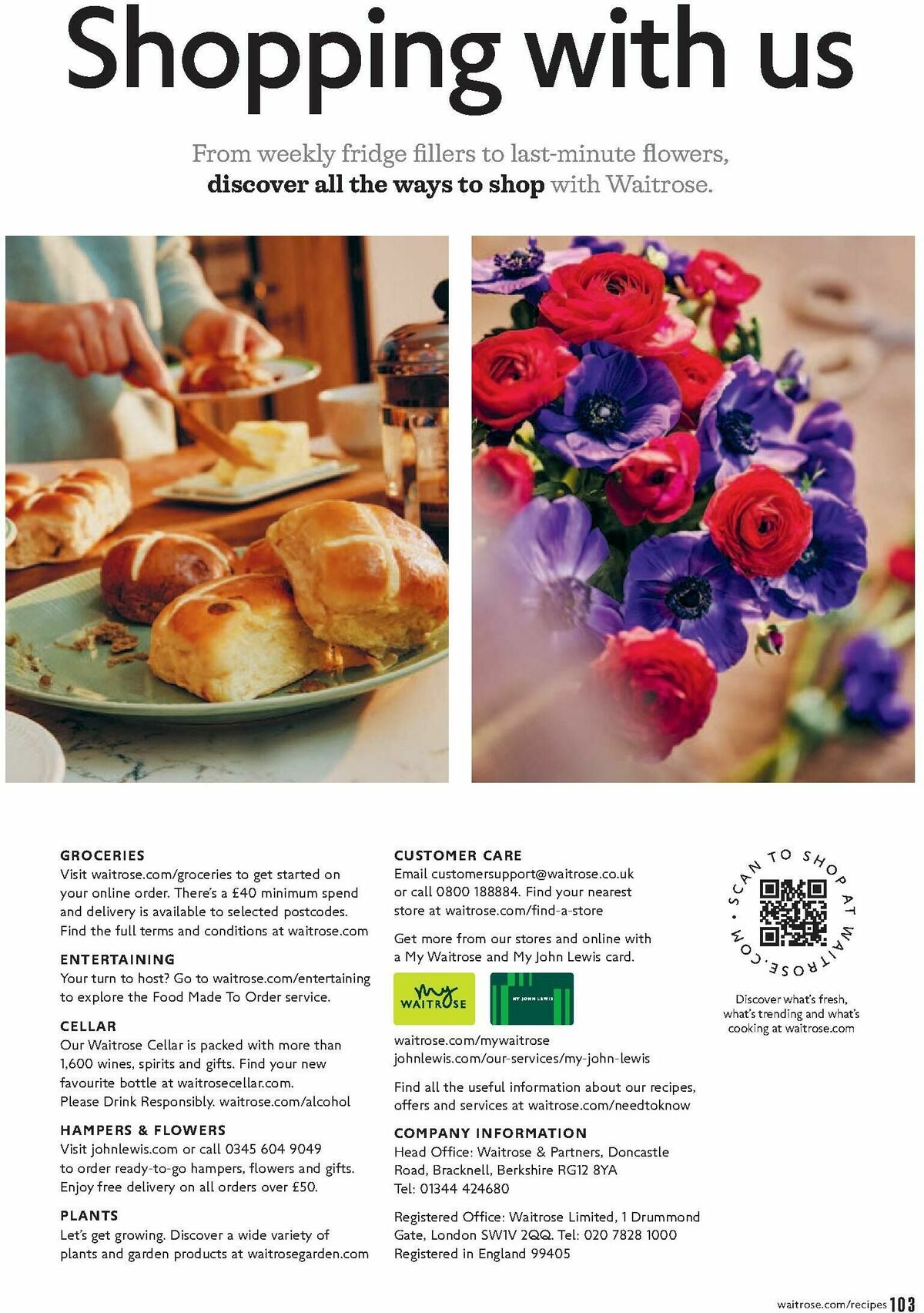 Waitrose Offers from 1 April